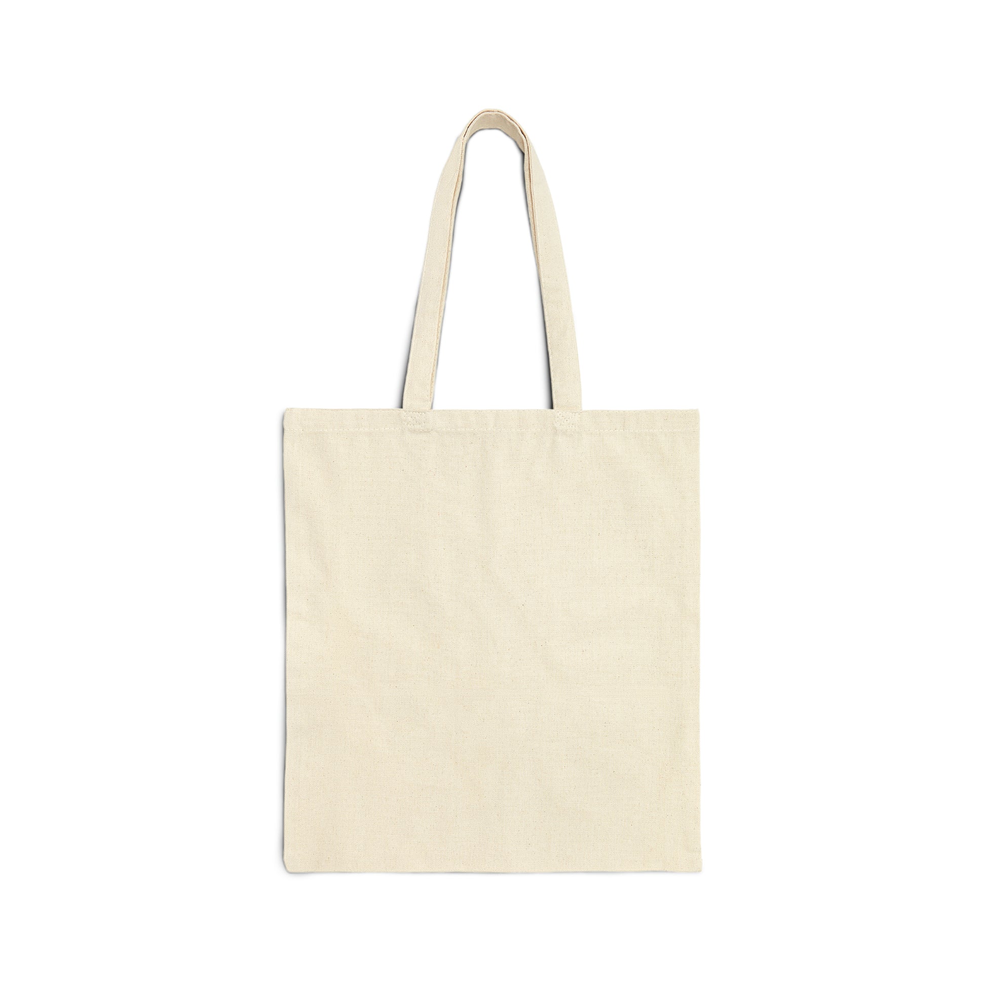 Sunny Pixie Logo Simple Cotton Canvas Tote Bag