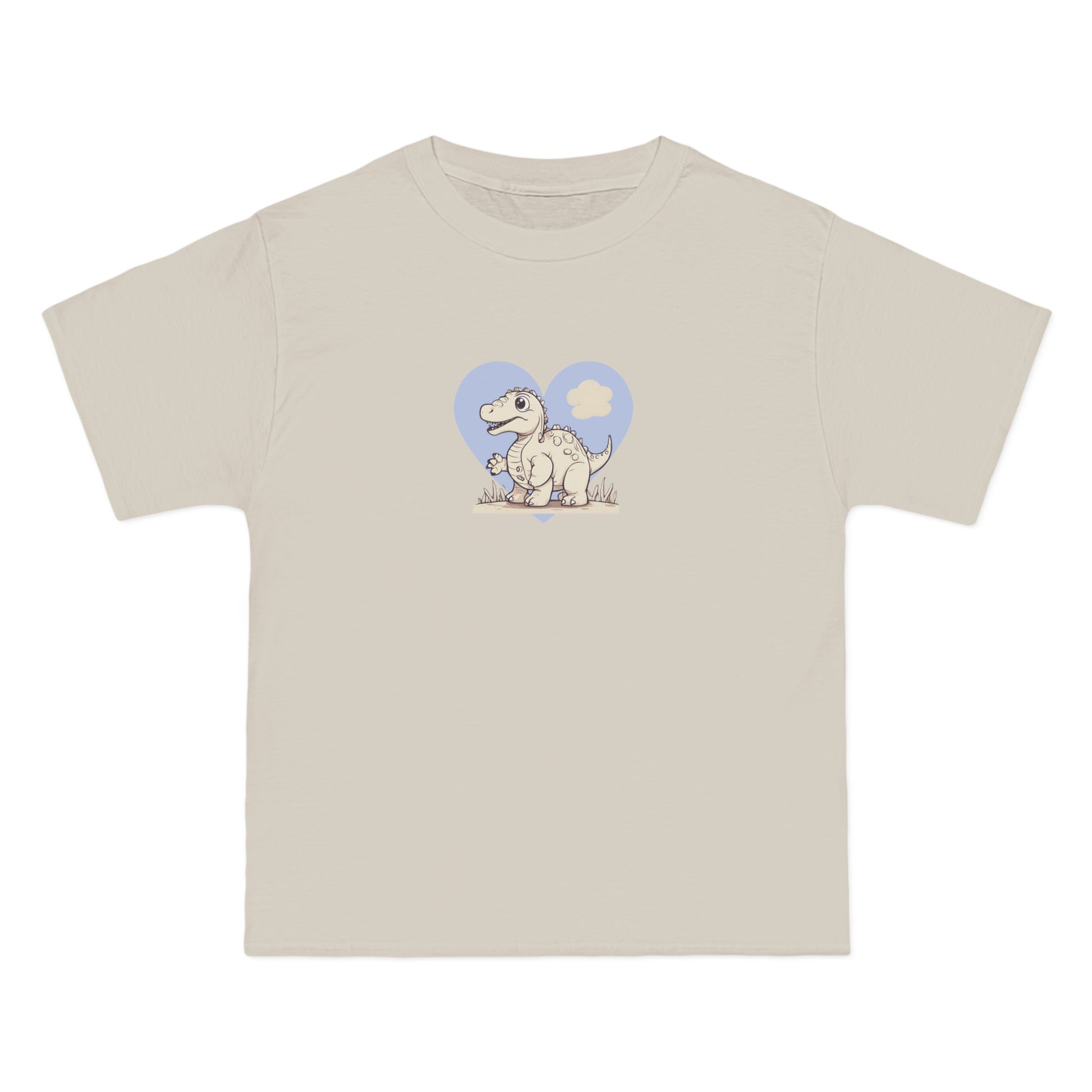 Mom to Be Short-Sleeve T-Shirt Featuring a Dinosaur Print