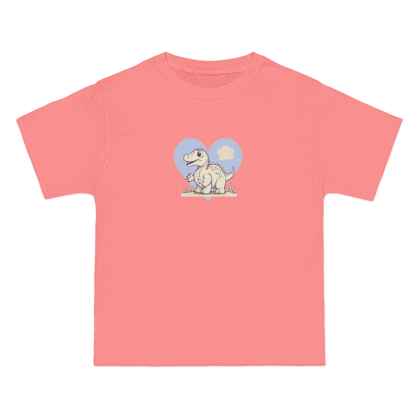 Mom to Be Short-Sleeve T-Shirt Featuring a Dinosaur Print