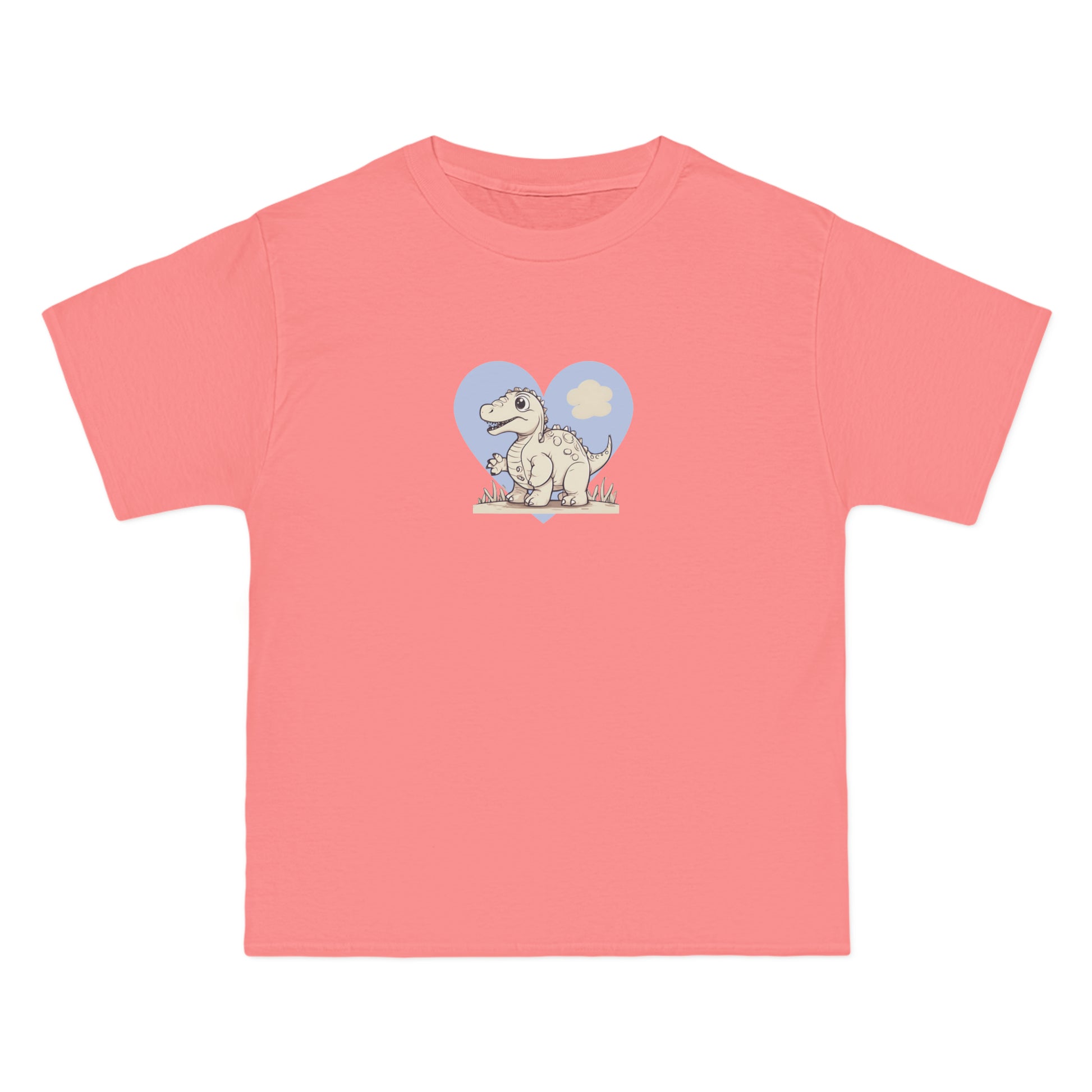 Mom to Be Short-Sleeve T-Shirt Featuring a Dinosaur Print