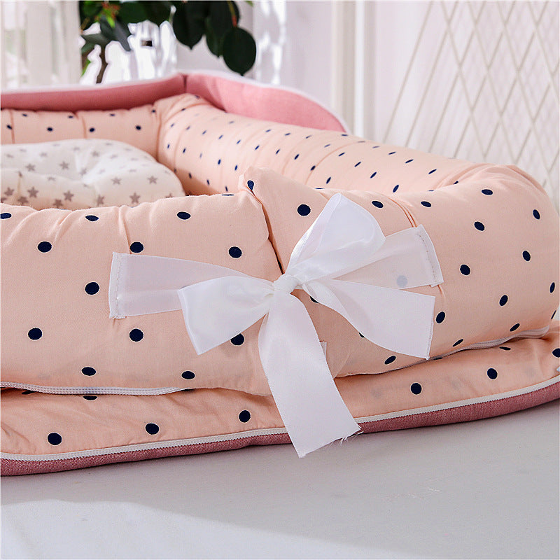 Foldable & Portable Baby Nest Bed