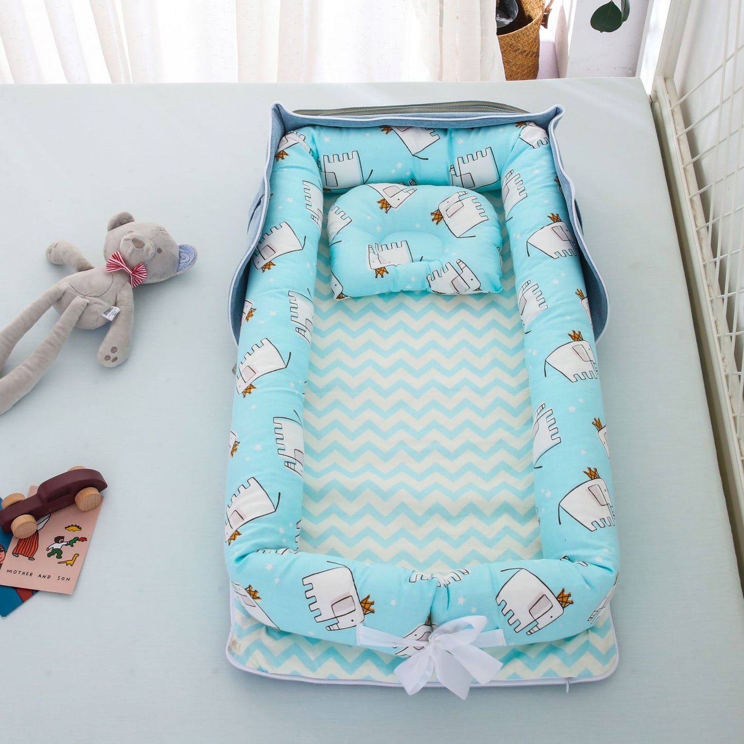 Foldable & Portable Baby Nest Bed