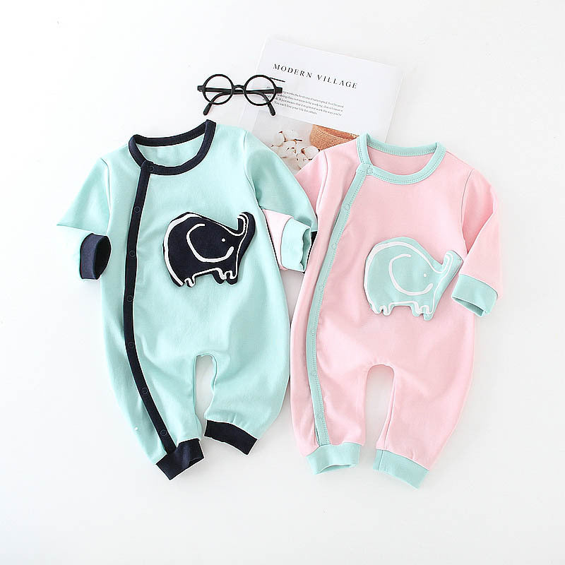 Baby Long Sleeve Romper, Onesie - age: 03-18 months