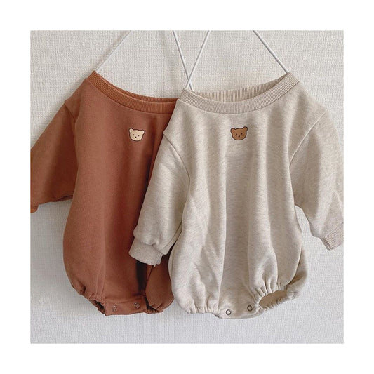 Cute Bear Bodysuit, Sweatshirt