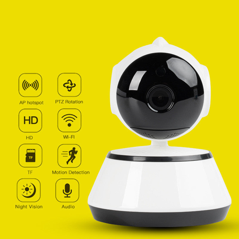 HD720P MINI Baby Monitor & Security Camera IP, Mobile Access, Night Vision