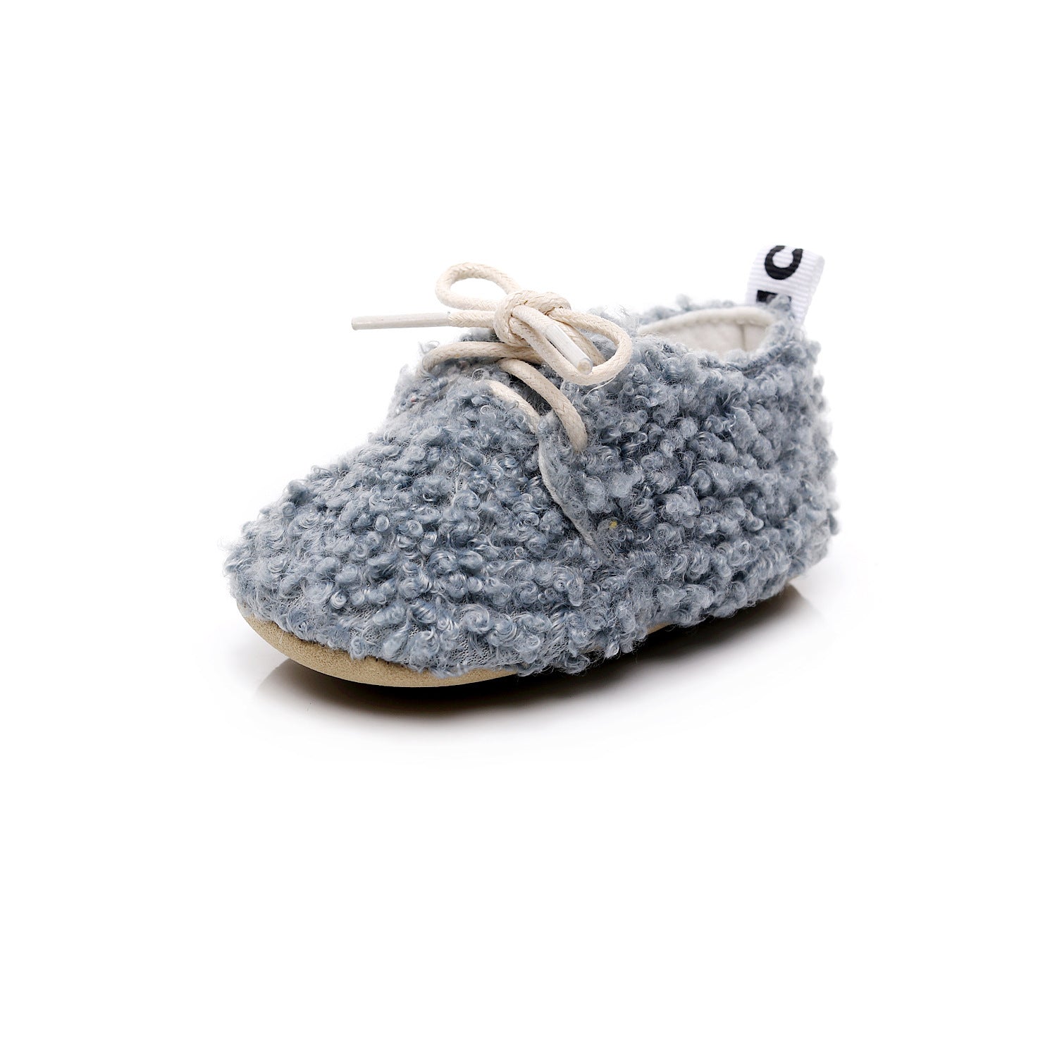 Baby Teddy Shoes, British Style Design, age: 0-24 months Blue