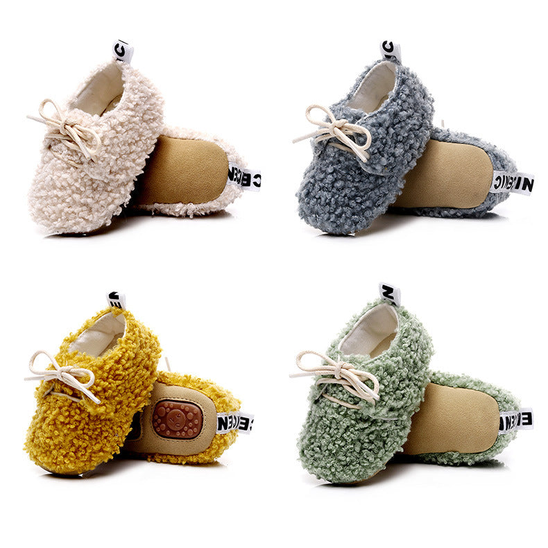 Baby Teddy Shoes, British Style Design, age: 0-24 months