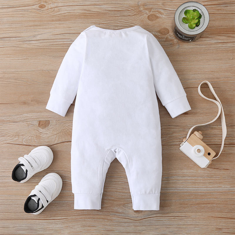 Baby Romper/ Onesie, Milk Logo - age : 0-18 months