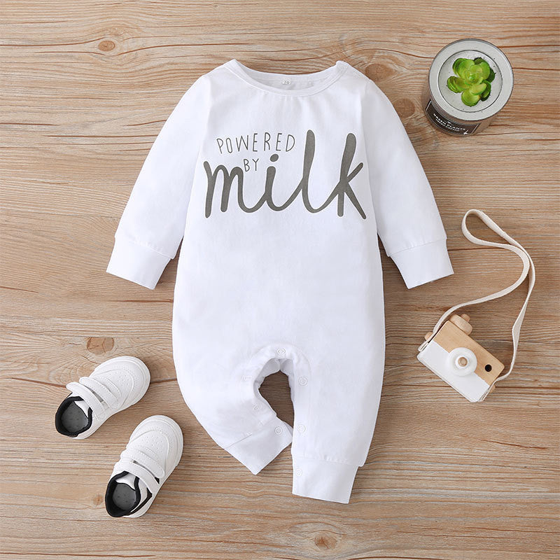 Baby Romper/ Onesie, Milk Logo - age : 0-18 months