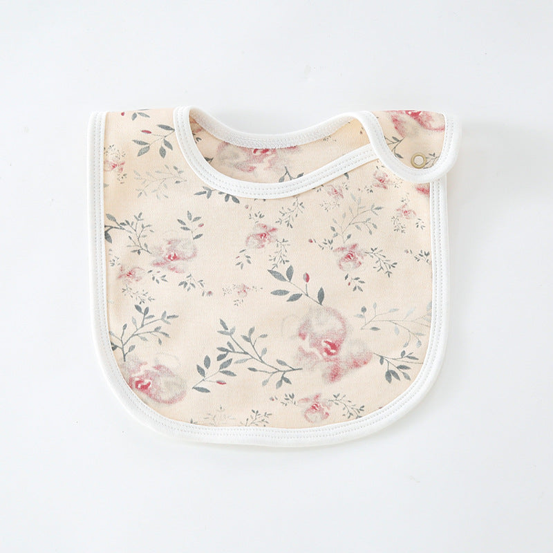 Sweatshirt and Leggings, Matching Bib (selling separately) Cherry blossom flowers bib One size