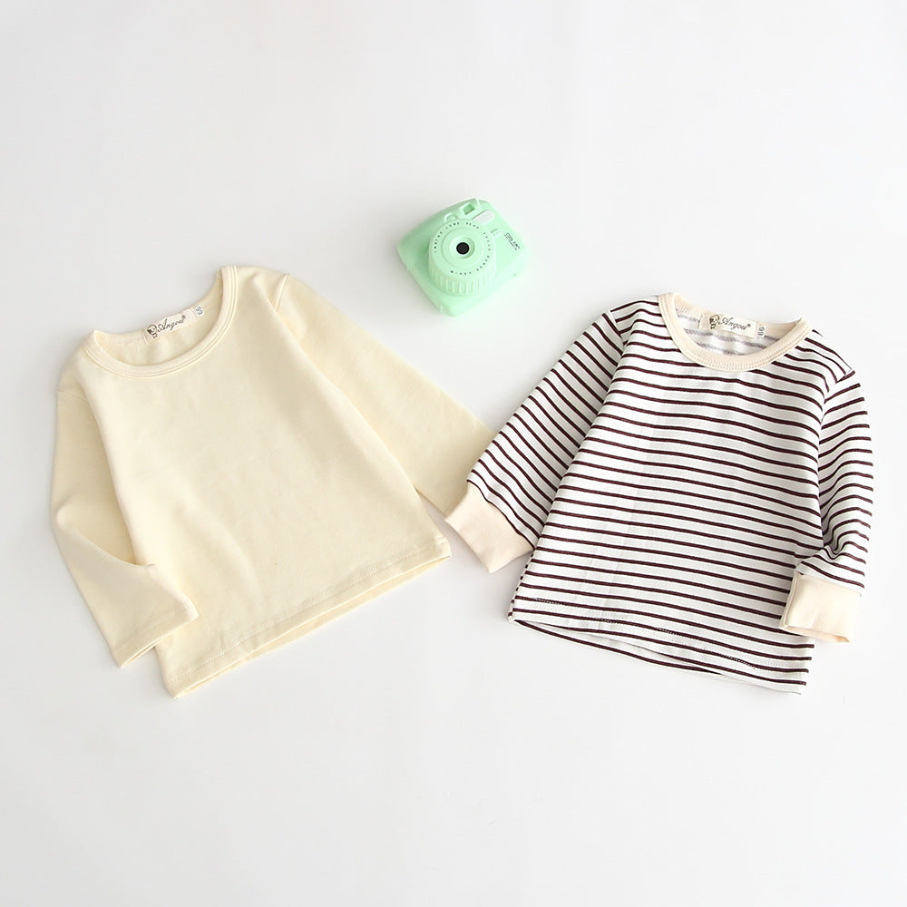 Mariniere - Long Sleeve Striped Baby T-Shirt