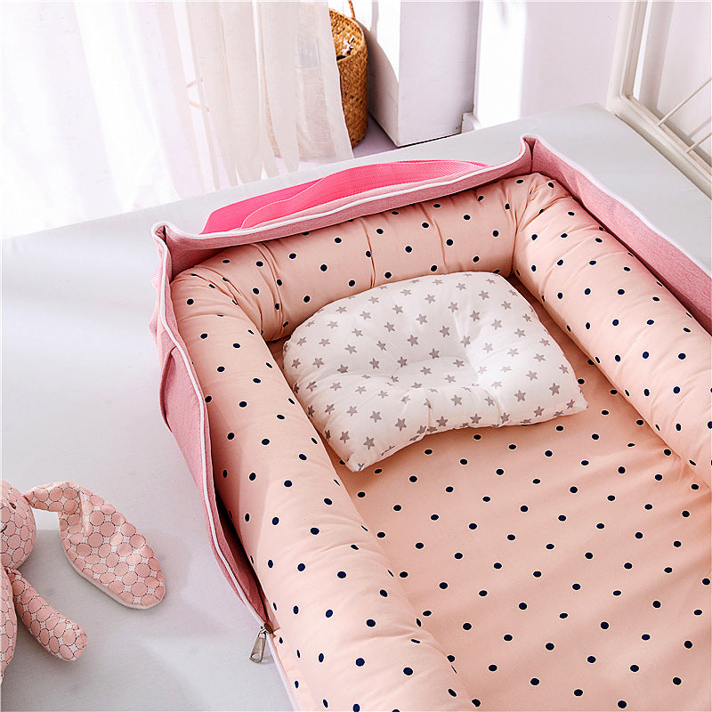 Foldable & Portable Baby Nest Bed