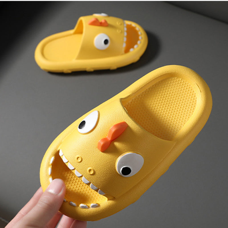 Children Shark Slides, Shower & Pool Slippers