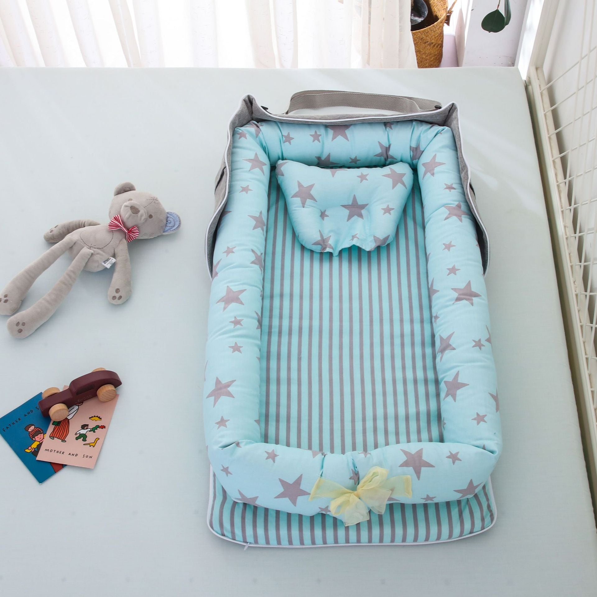 Foldable & Portable Baby Nest Bed