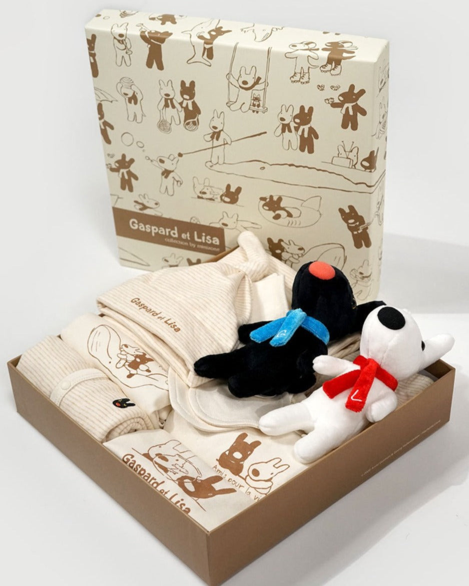 Newborn's Gift Box including Clothes & Soft Toys