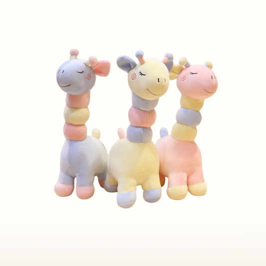 Plush Soft & Jelly Giraffe Doll Toy - Cuddly Toy(2 sizes)