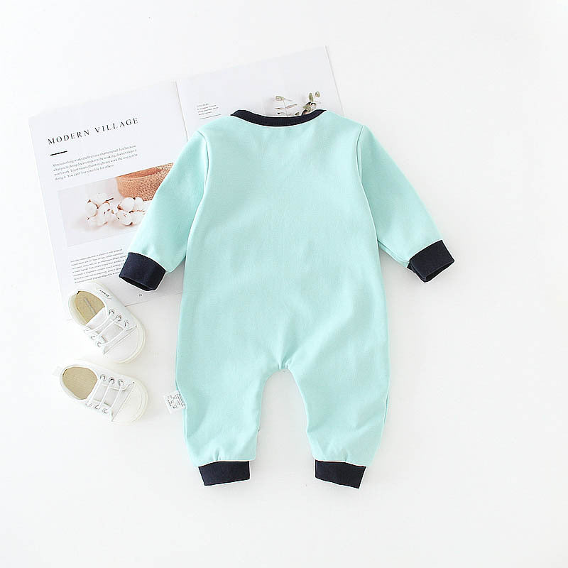 Baby Long Sleeve Romper, Onesie - age: 03-18 months