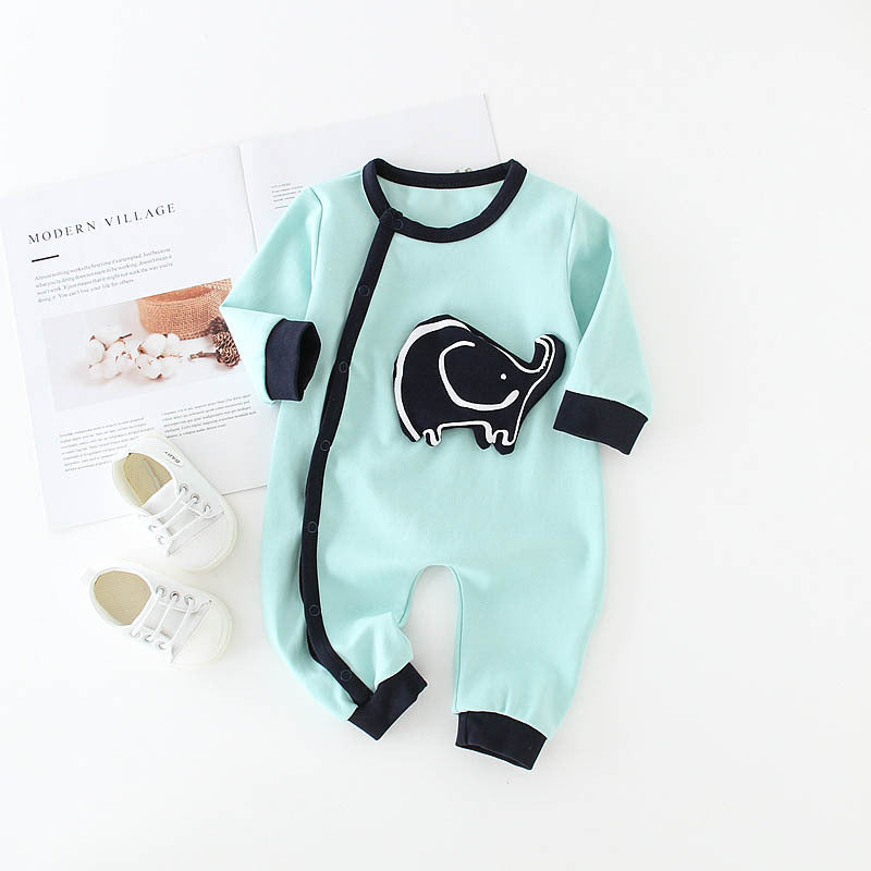 Baby Long Sleeve Romper, Onesie - age: 03-18 months