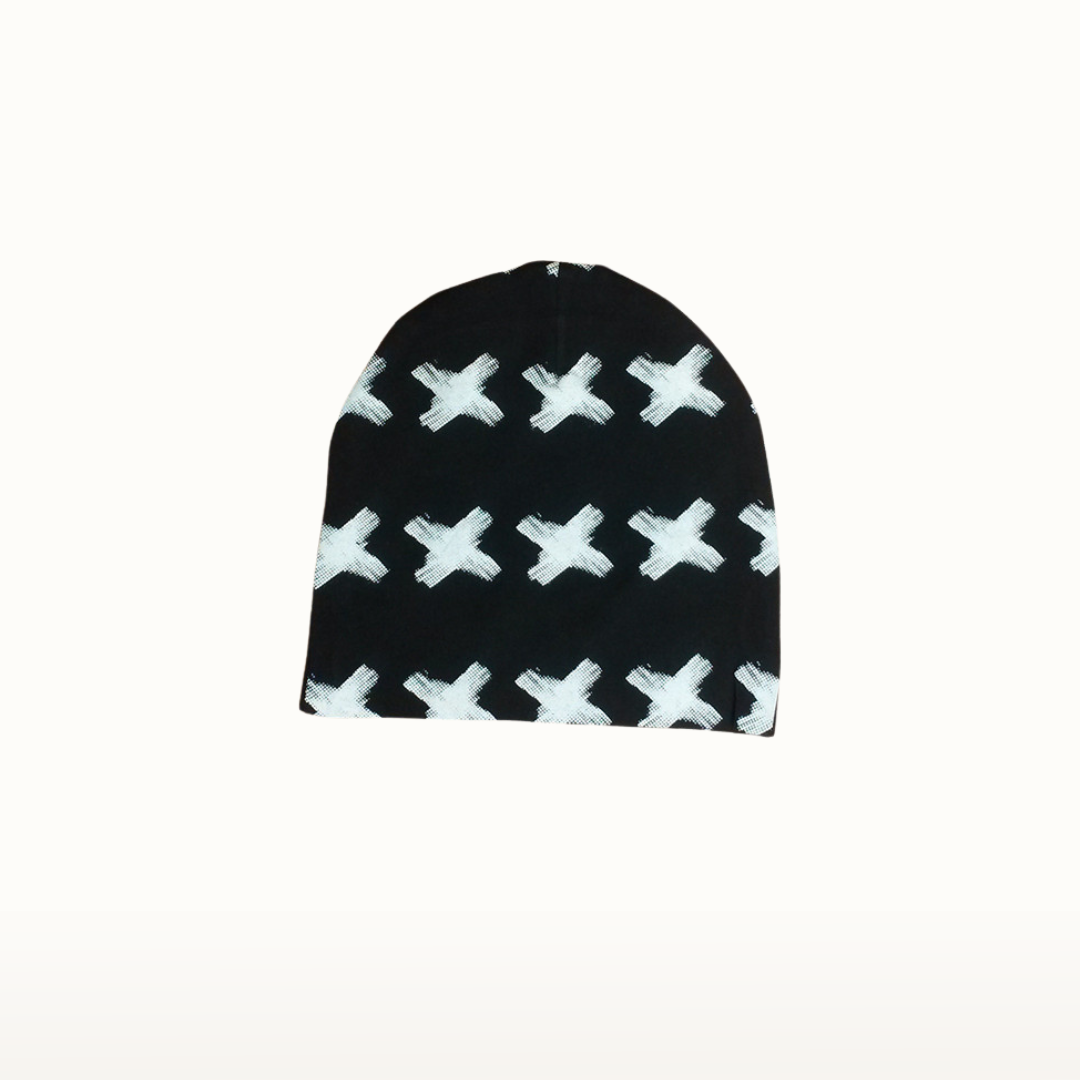 Stylish Printed Beanie Hat for Toddlers, one size