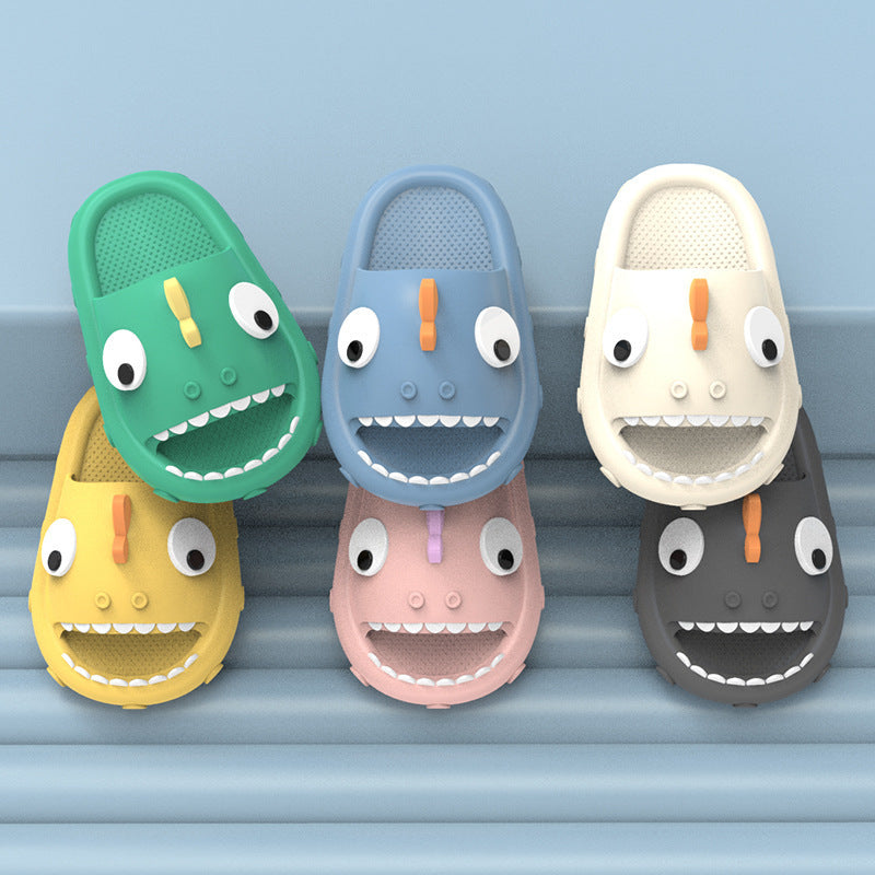 Children Shark Slides, Shower & Pool Slippers