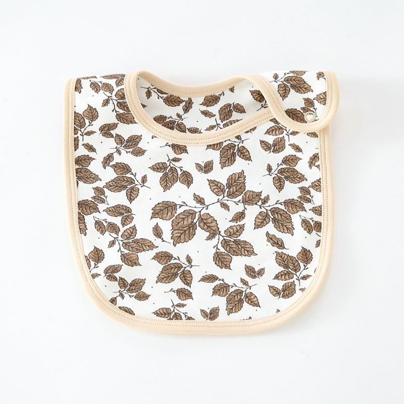 Sweatshirt and Leggings, Matching Bib (selling separately) Minimal Leaves bib One size