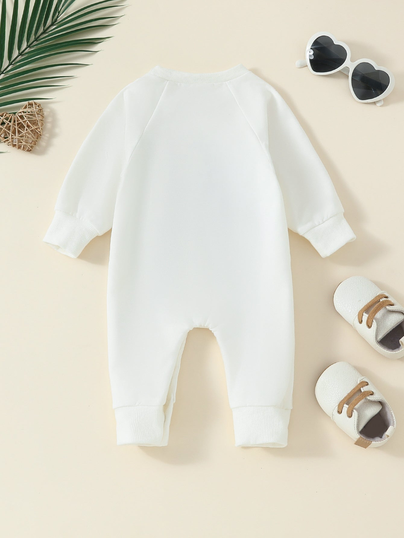 Baby Boy One-piece Romper with Logo - age: 3-18 months