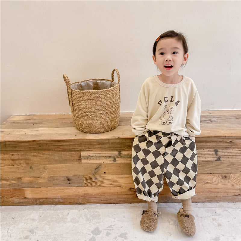 Stylish Baggy Trousers for Fashionable Kids